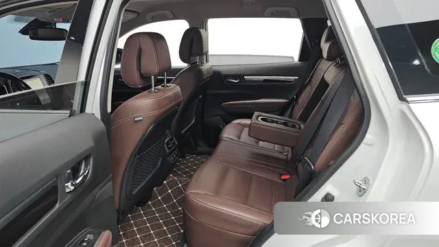 Renault Korea (Samsung) QM6 2018 Белый из Кореи, фото 2