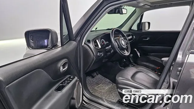 Jeep Renegade 2021 Серый из Кореи, фото 2