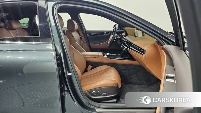 Genesis G80 (RG3) 2020 Серебристо-серый из Кореи, фото 2