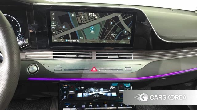 Hyundai The New Grandeur IG 2020 Черный из Кореи, фото 2