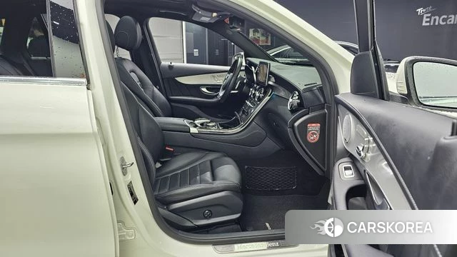 Mercedes-Benz GLC-Class X253 2018 Белый из Кореи, фото 2