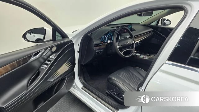 Genesis G80 (RG3) 2023 Белый из Кореи, фото 2