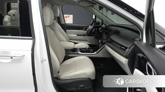 Kia Carnival 4th generation 2021 Белый из Кореи, фото 2