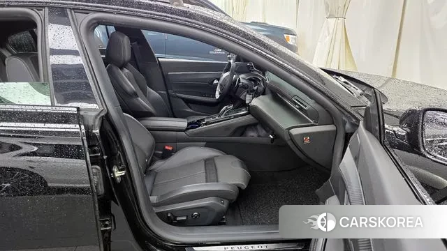 Peugeot 508 second Generation 2021 Черный из Кореи, фото 2