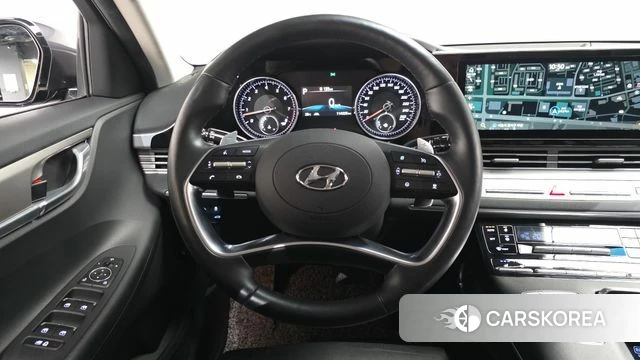 Hyundai The New Grandeur IG 2020 Серый из Кореи, фото 2