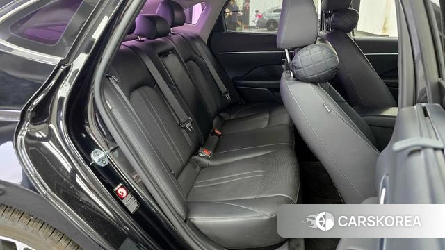 Hyundai Sonata (DN8) 2019 Черный из Кореи, фото 2