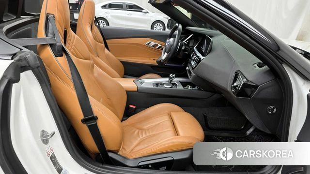 BMW Z4 (G29) 2020 Белый из Кореи, фото 2