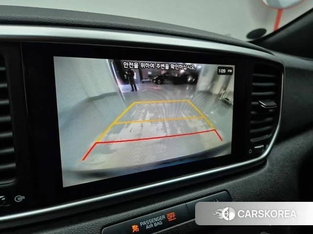 Kia Sportage The Bold 2018 Синий из Кореи, фото 2