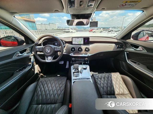 Kia Stinger Meister 2021 Красный из Кореи, фото 2