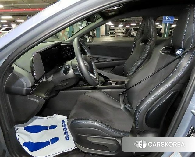 Hyundai The New Avante (CN7) 2025 Синий из Кореи, фото 2