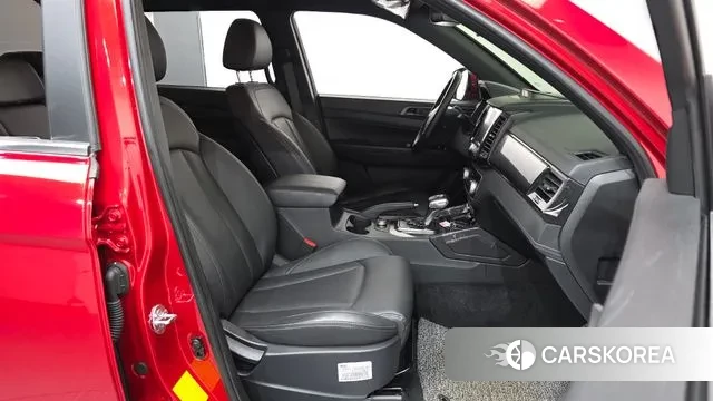 Ssangyong Rexton Sports Cannes 2020 Красный из Кореи, фото 2