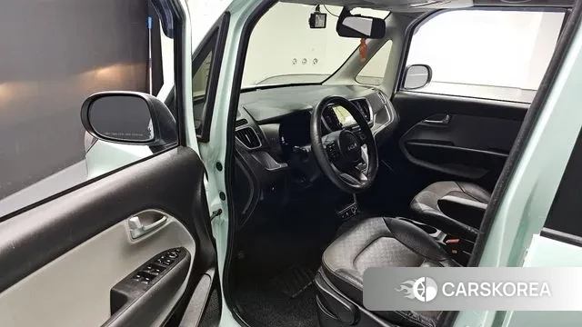 Kia The New Ray 2021 Небесно-голубой из Кореи, фото 2