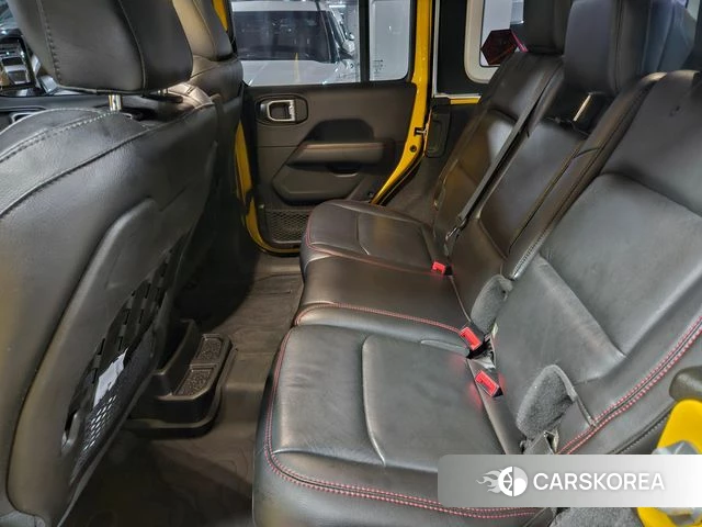 Jeep Wrangler (JL) 2019 Желтый из Кореи, фото 2