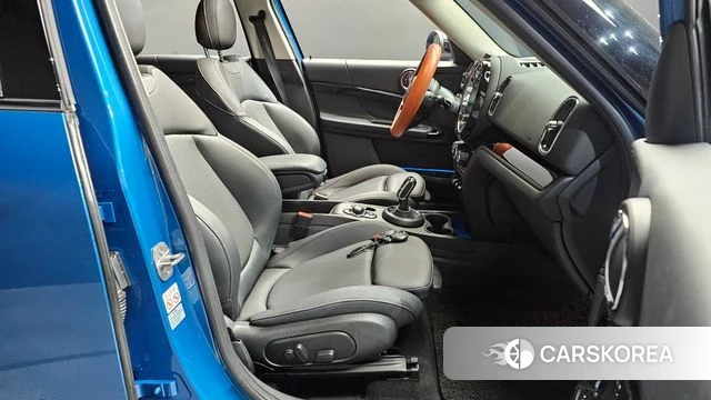 Mini Cooper Countryman 2023 Синий из Кореи, фото 2