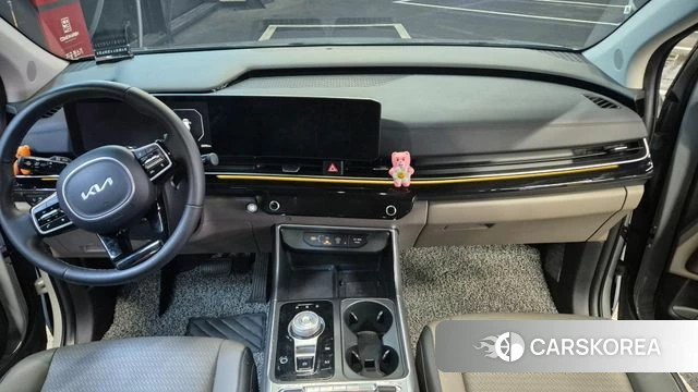 Kia The New Carnival 4th Generation 2024 Серебристо-серый из Кореи, фото 2