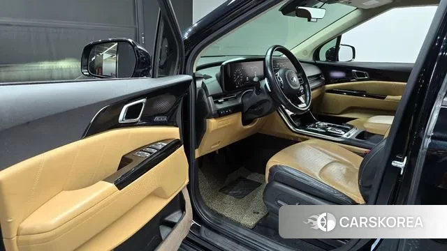 Kia Carnival 4th generation 2020 Черный из Кореи, фото 2