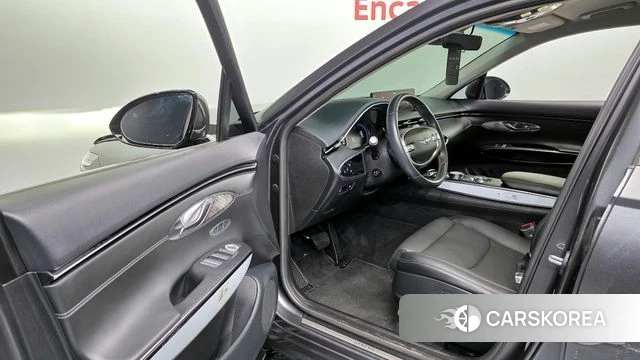 Genesis GV70 2021 Серый из Кореи, фото 2