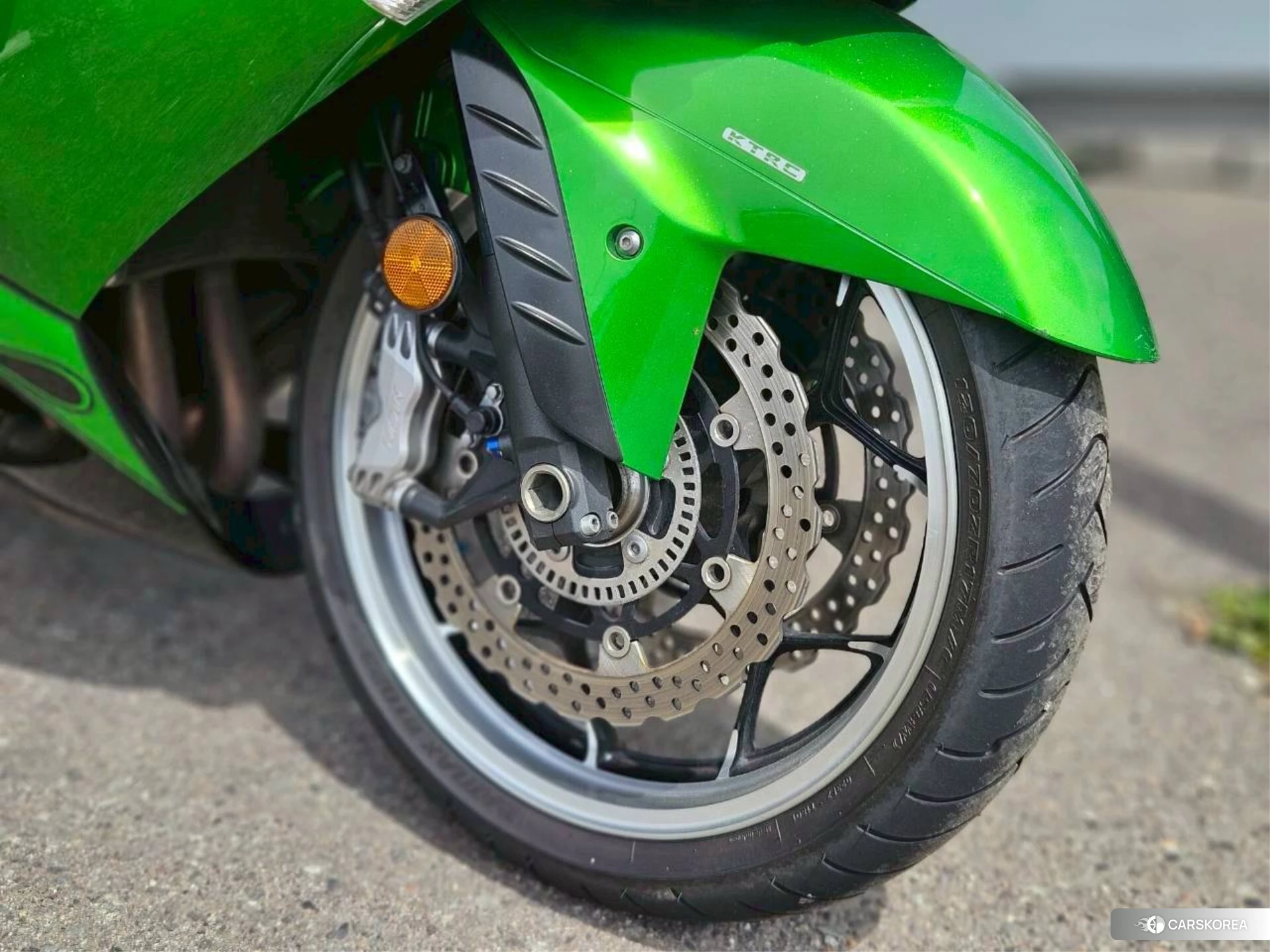 Проданный Kawasaki ZX-14R NINJA ABS 2012 из Японии, фото 4