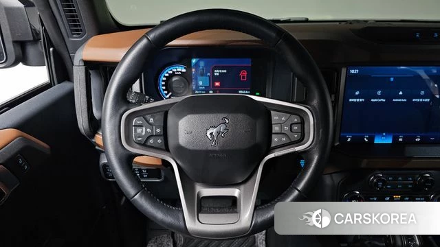 Ford Bronco 6th Generation 2024 Черный из Кореи, фото 2