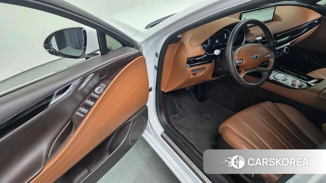 Genesis G80 (RG3) 2021 Белый из Кореи, фото 2