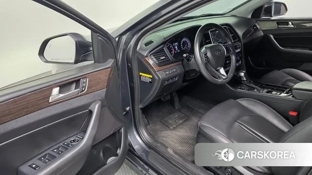 Hyundai Sonata New Rise 2018 Серый из Кореи, фото 2