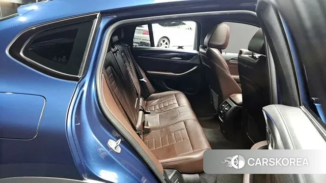 BMW X4 (G02) 2020 Синий из Кореи, фото 2