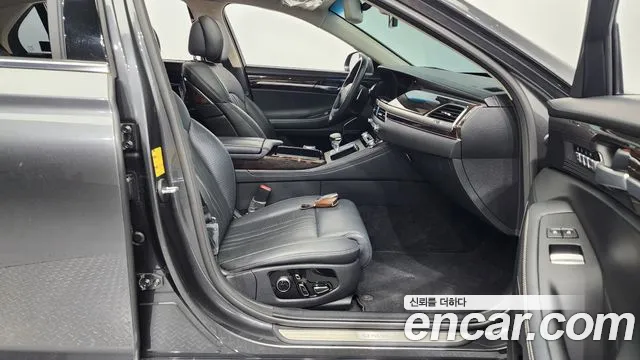 Genesis G90 2021 Серый из Кореи, фото 2