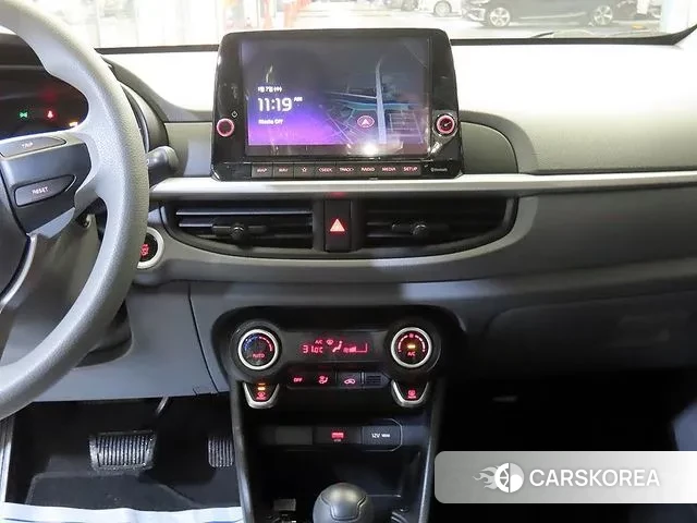 Kia Morning Urban (JA) 2020 Серый из Кореи, фото 2