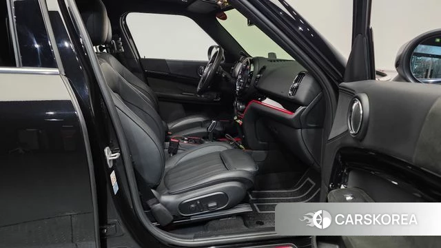 Mini Cooper S Countryman 2021 Черный из Кореи, фото 2