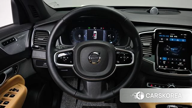 Volvo XC90 second Generation 2024 Черный из Кореи, фото 2