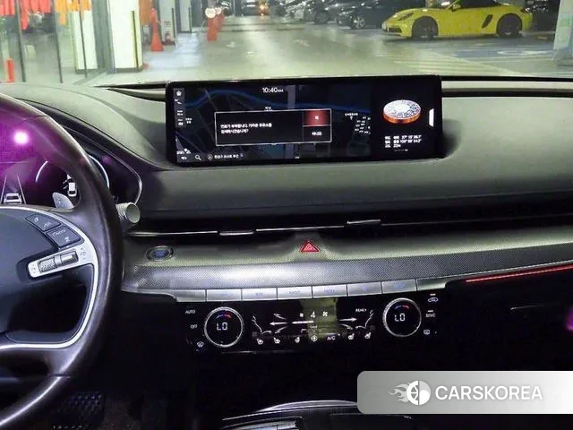Genesis G80 (RG3) 2020 Синий из Кореи, фото 2