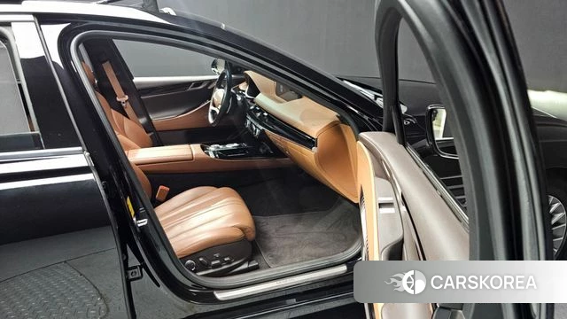 Genesis G80 (RG3) 2021 Черный из Кореи, фото 2