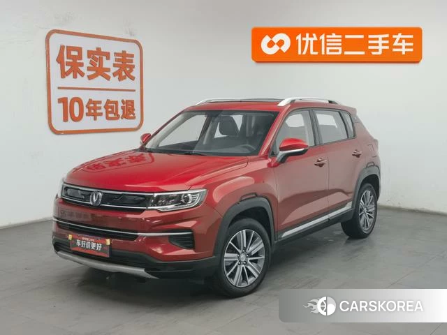 Chang'an CS35 PLUS 2019 Красный из Китая, фото 2