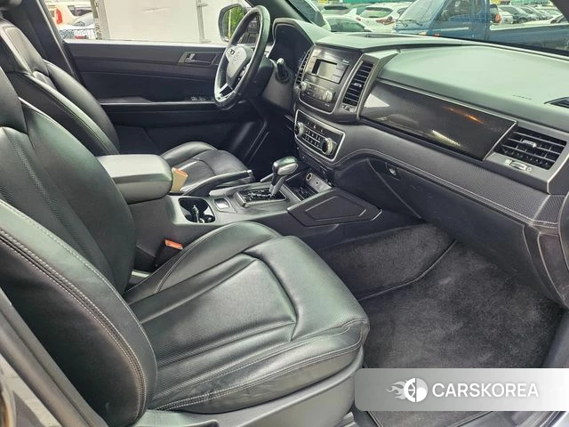 Ssangyong The New Rexton Sport 2021 Серый из Кореи, фото 2