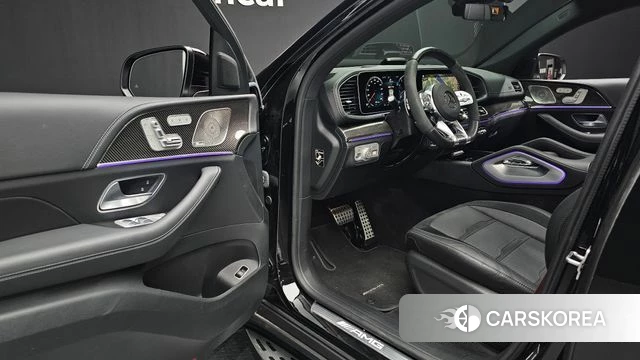 Mercedes-Benz GLE-Class W167 2023 Черный из Кореи, фото 2