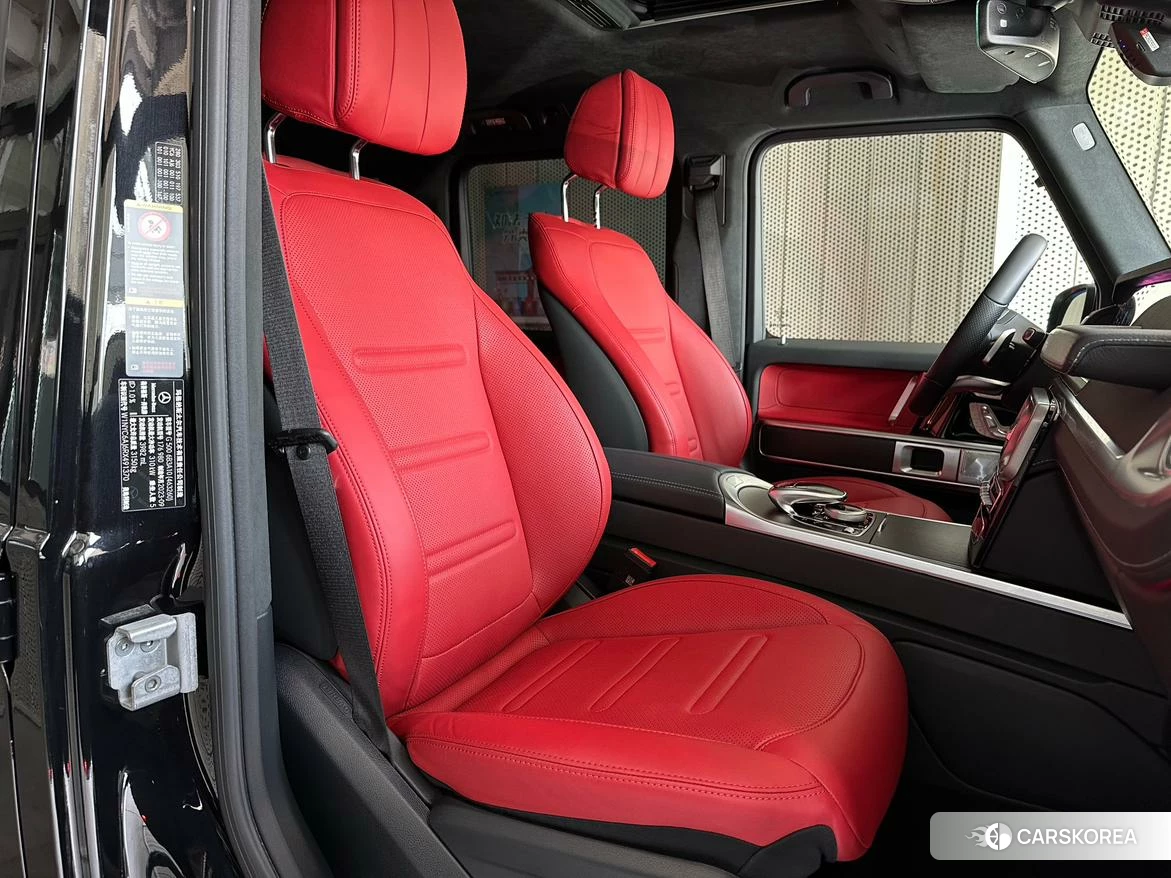 Mercedes-Benz G-class 2023 Черный из Китая, фото 2