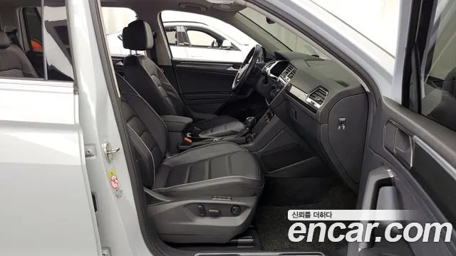 Volkswagen Tiguan Allspace id 2870544 из Кореи 2