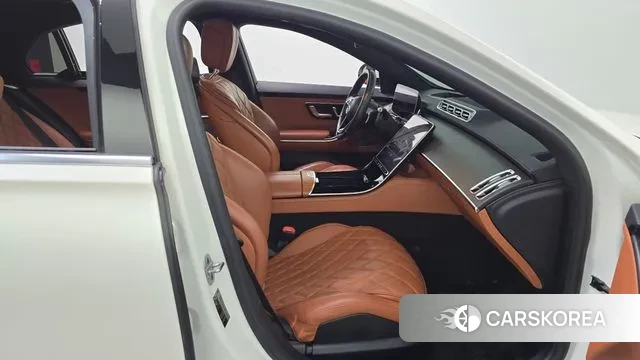 Mercedes-Benz S-Class W223 2021 Белый из Кореи, фото 2