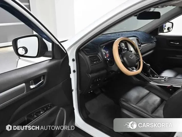 Renault Korea (Samsung) The New QM6 2020 Белый из Кореи, фото 2