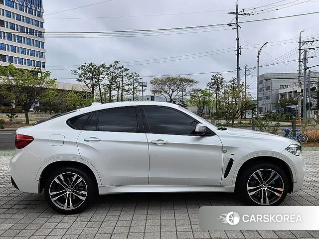BMW X6 (F16) 2018 Белый из Кореи, фото 2