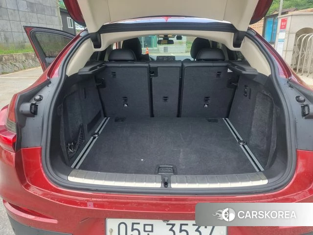 BMW X4 (G02) 2019 Красный из Кореи, фото 2