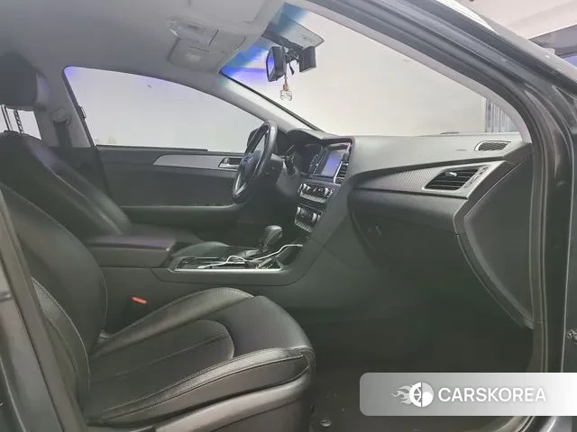 Hyundai Sonata New Rise 2019 Серый из Кореи, фото 2