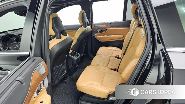 Volvo XC90 second Generation 2020 Черный из Кореи, фото 2
