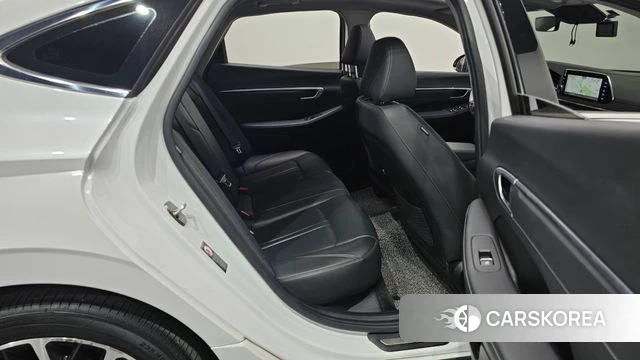 Hyundai Sonata (DN8) 2021 Белый из Кореи, фото 2