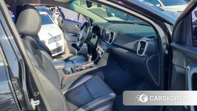 Kia Sportage 4th Generation 2018 Черный из Кореи, фото 2