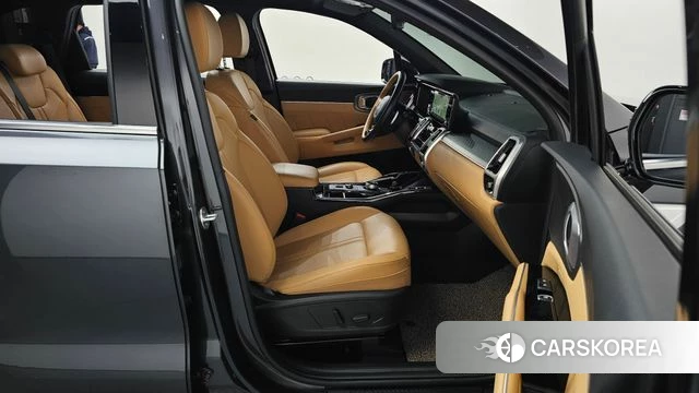 Kia Sorento 4th Generation 2023 Серый из Кореи, фото 2