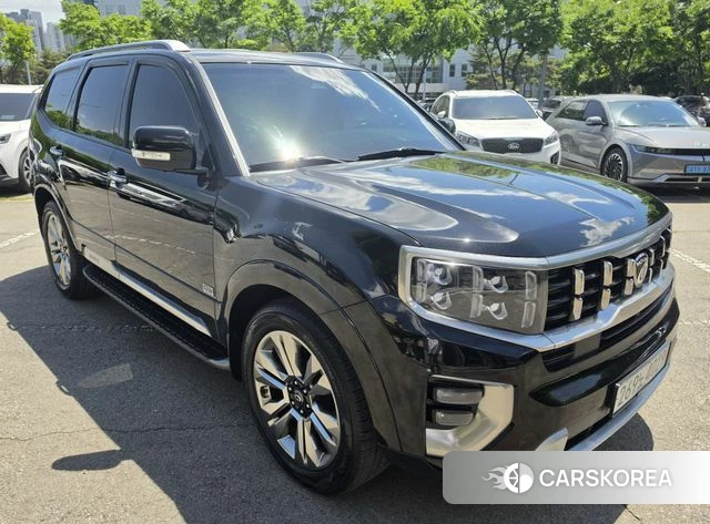 Kia Mohave Master 2021 Черный из Кореи, фото 2