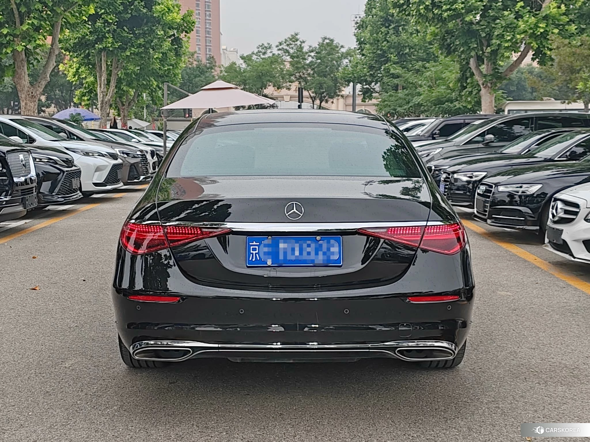 Mercedes-Benz S-class 2021 Черный из Китая, фото 2