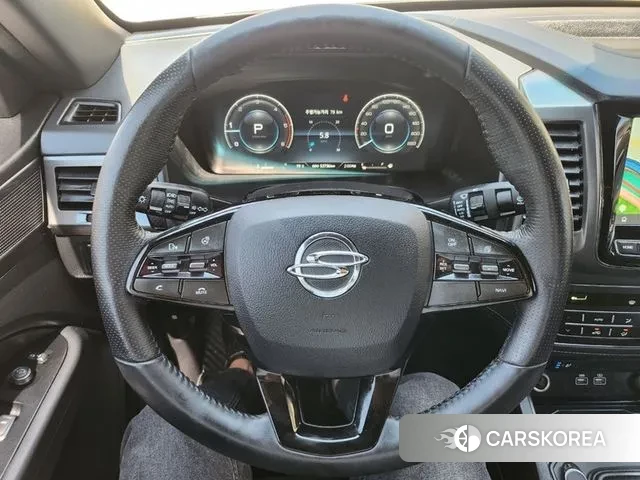 Ssangyong The New Rexton Sport 2022 Белый из Кореи, фото 2