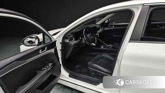 Kia K5 Hybrid 3rd Generation 2020 Белый из Кореи, фото 2